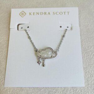 Kendra Scott Silver Celeste Clould Necklace